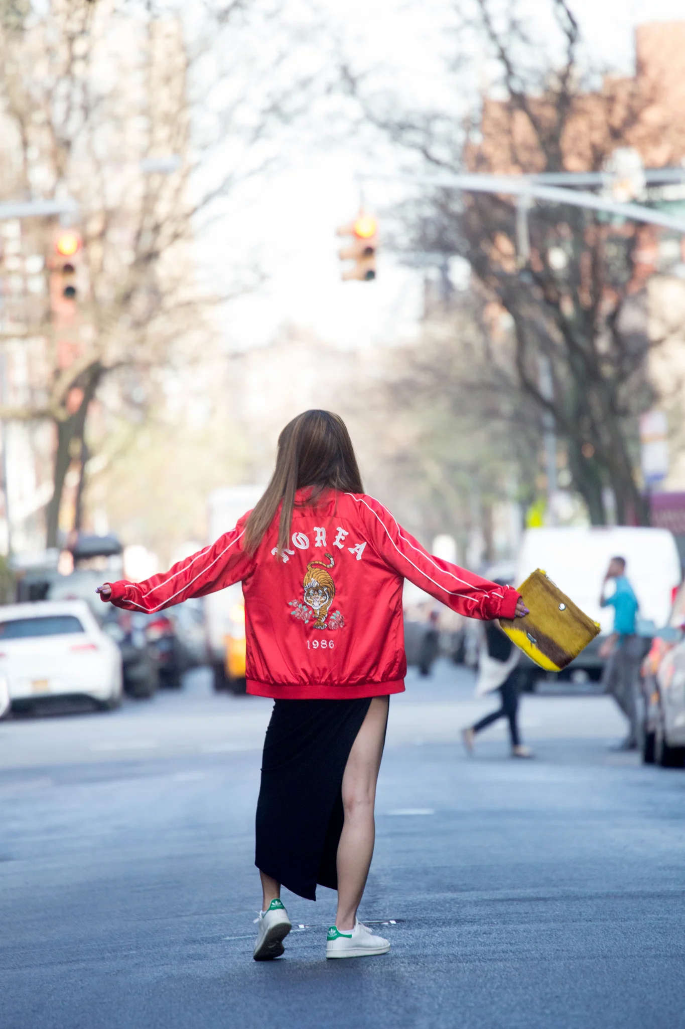 lakers bomber jacket forever 21