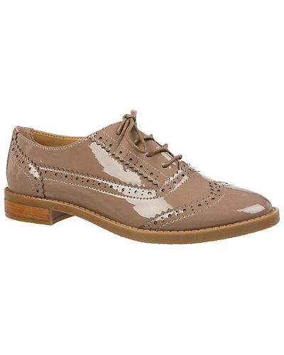 Franco Sarto Ilia Patent Oxfords