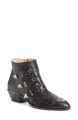 Chloé Studded Ankle Boots