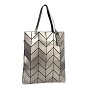 Mad Style Tall Metallic GeoTote Handbag