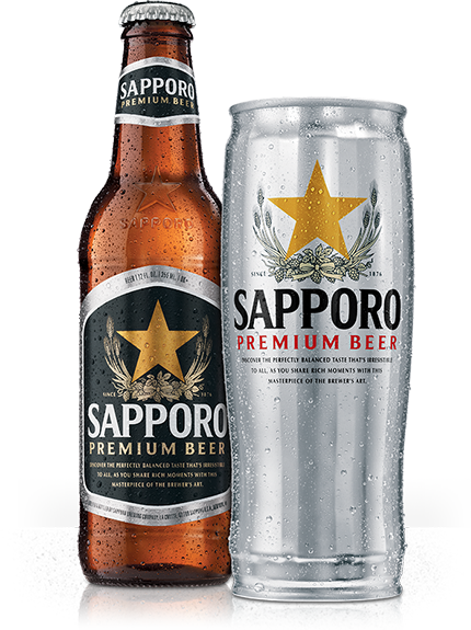 Sapporo Premium Beer