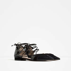 Zara Ballerinas with Straps