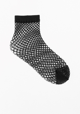 & Other Stories Black Fishnet Socks