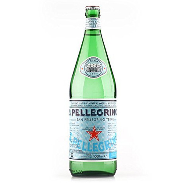 San Pellegrino Natural Mineral Water