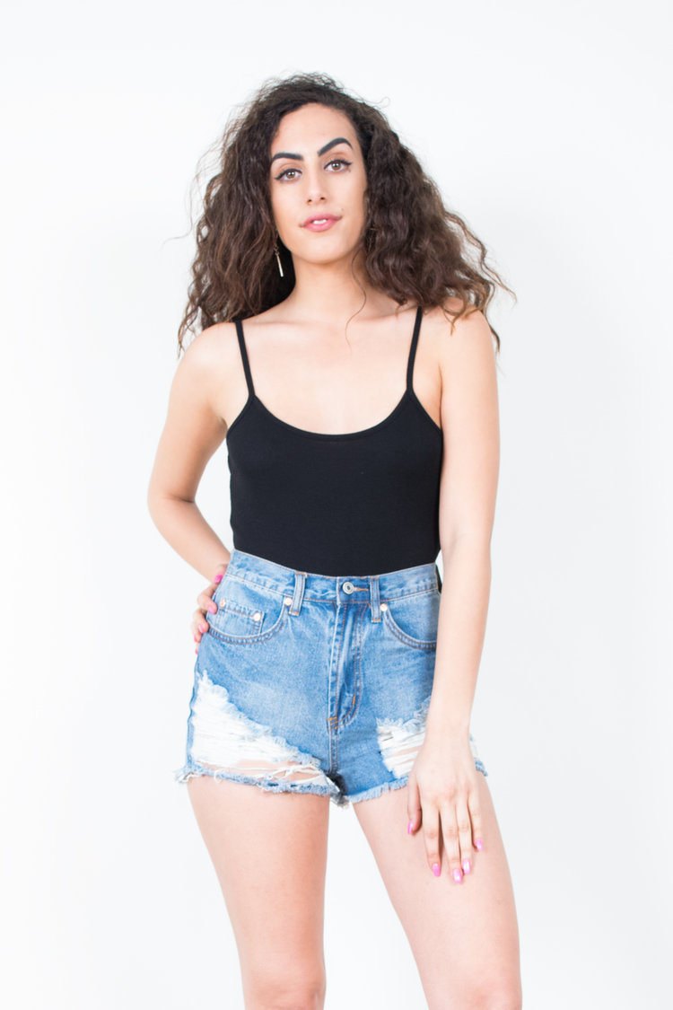 Vagabond Honey Brisbane Black Bodysuit