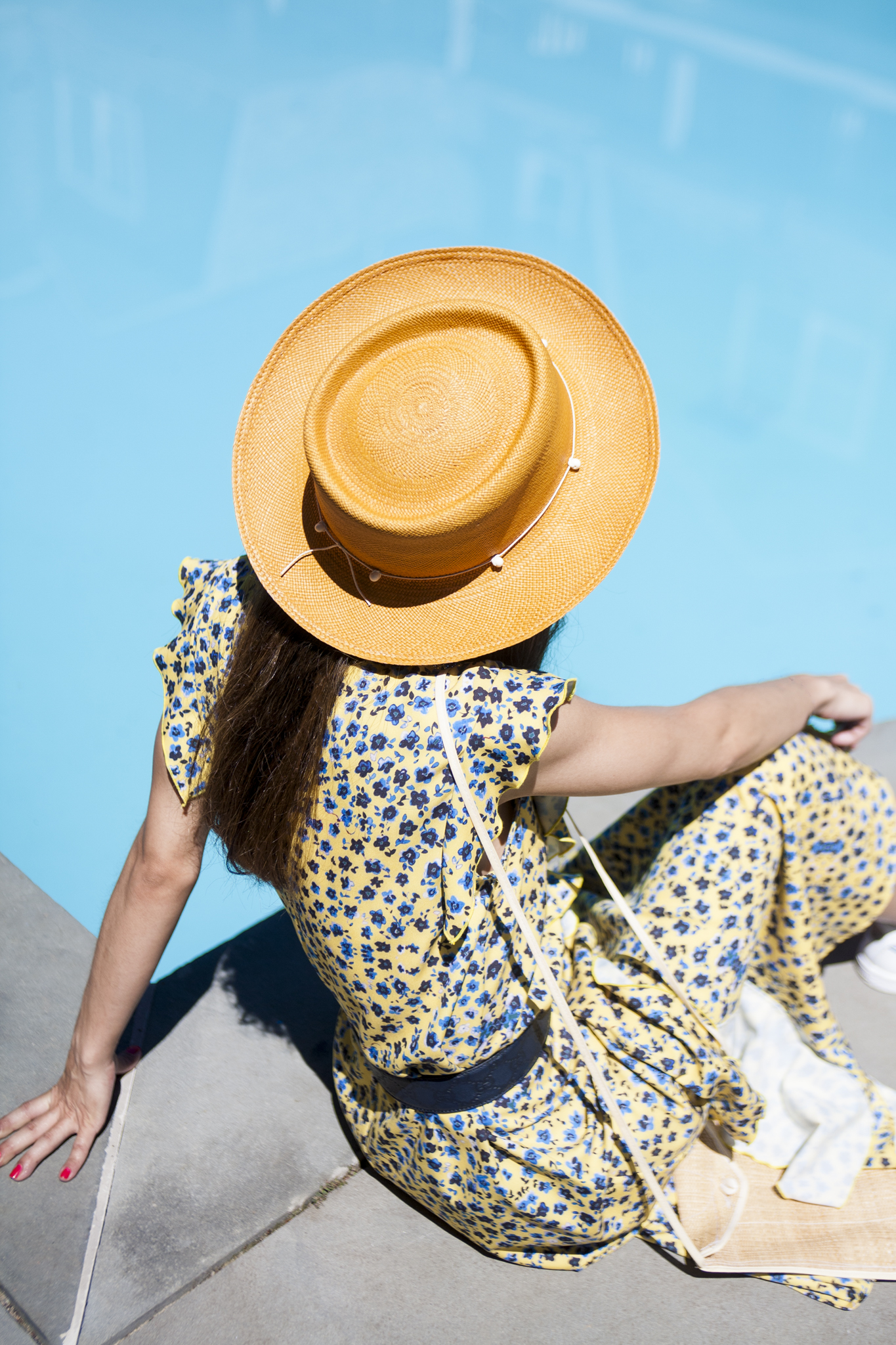 Photo credit: Layers of Chic Hat by: Artesano // Dress by: Gwen Salakaia