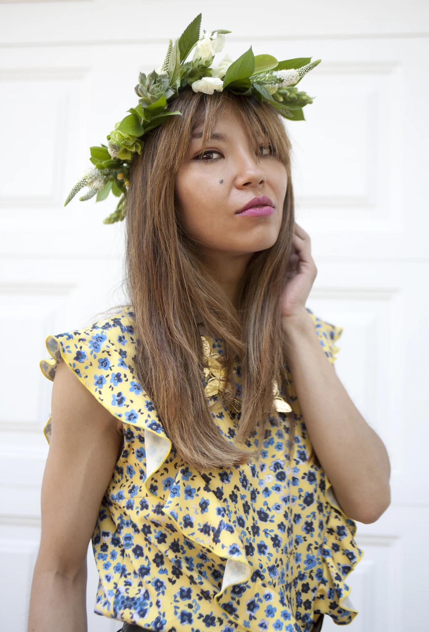 Photo Credit & Flower Crown by: Sarah Stannard