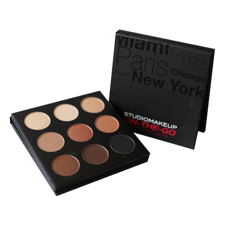 Studio Makeup On the Go Eyeshadow Palette