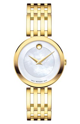 Women's Movado 'Esperanza' Bracelet Watch, 28Mm