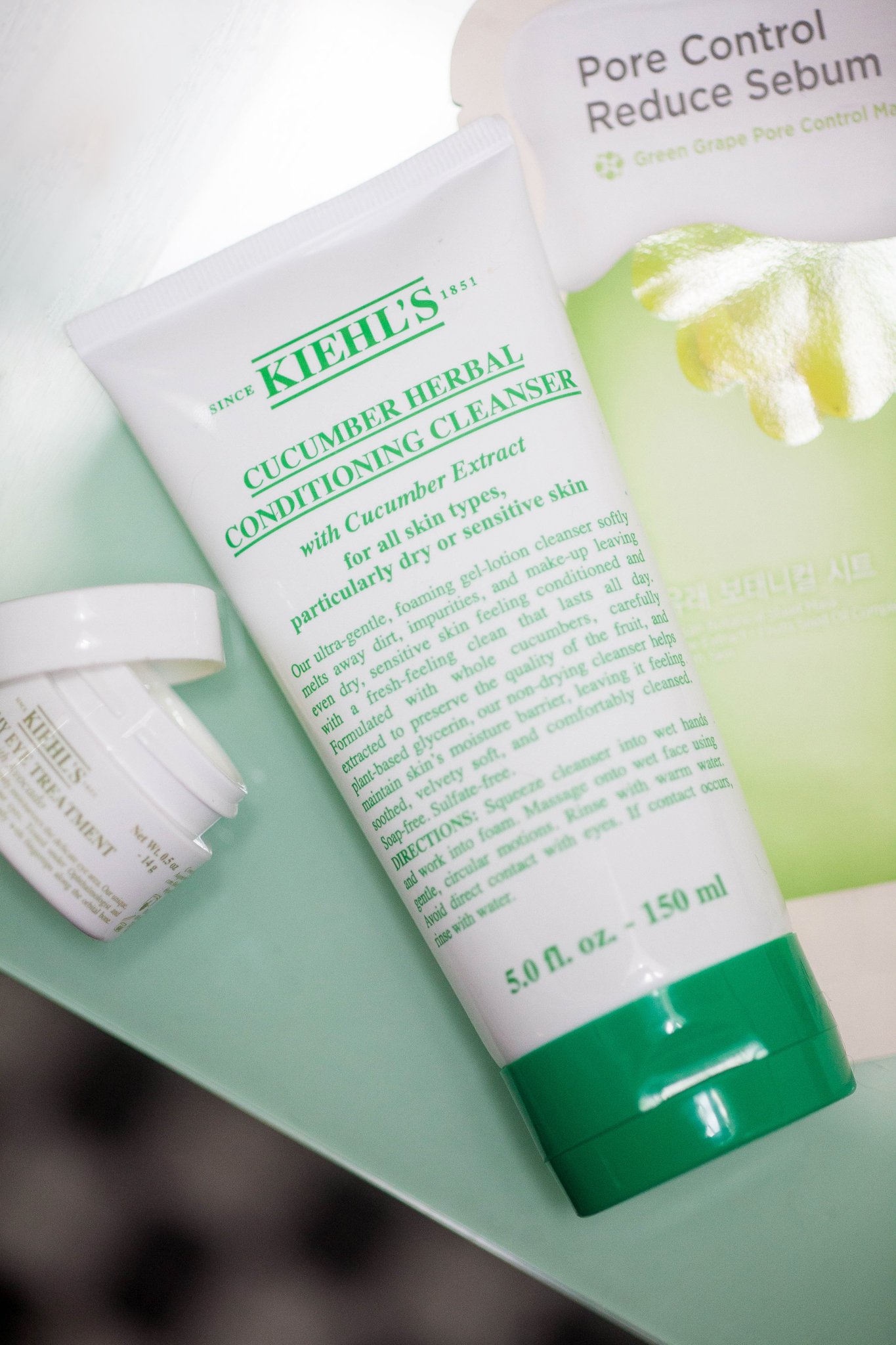 Kiehl's Cucumber Herbal Conditioning Cleanser