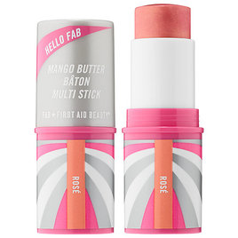 First Aid Beauty Hello FAB Mango Butter Multi Stick Rose