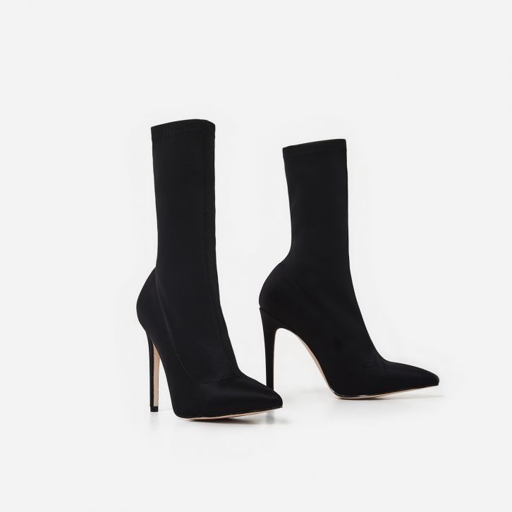 Ego Tegan Pointed Toe Ankle Boots