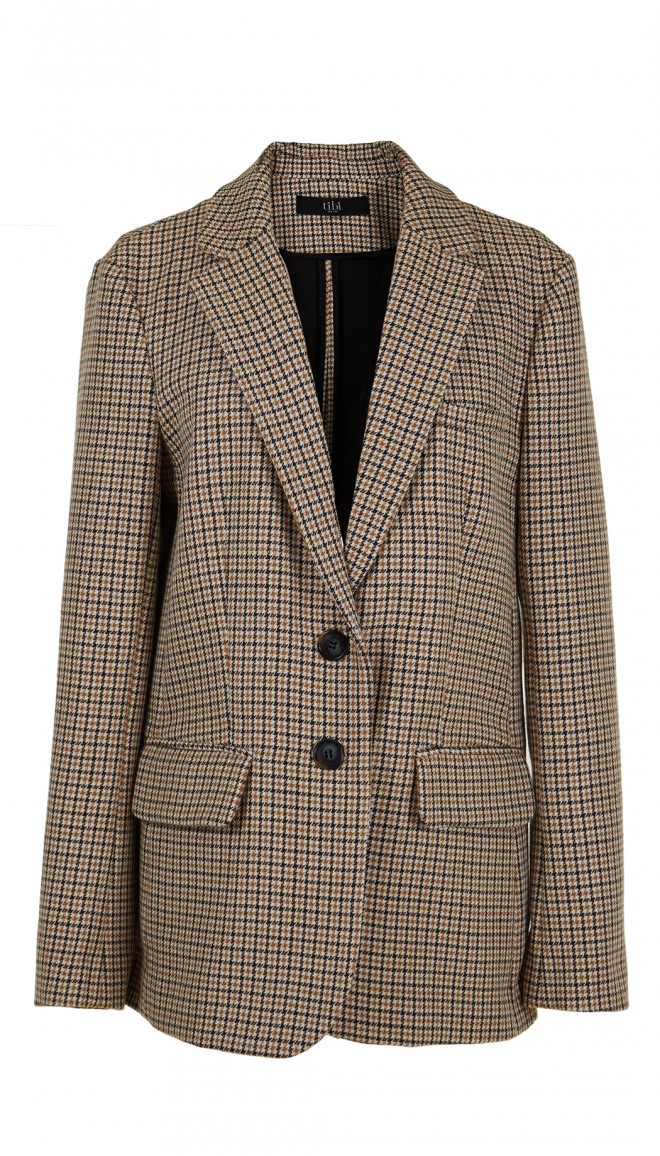 Tibi Houndtooth Jacket 