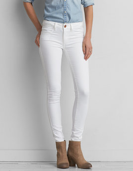 American Eagle White Jeans