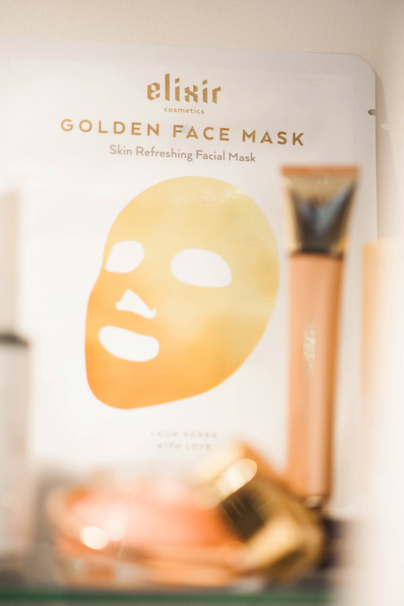 Elixir Golden Face Mask