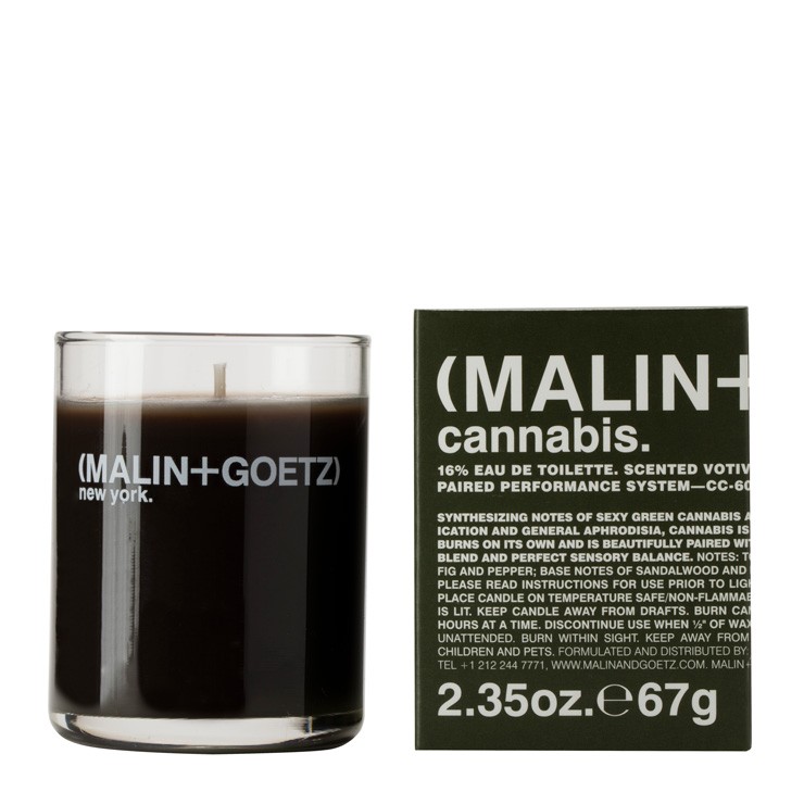 Malin & Goetz Cannabis Votive