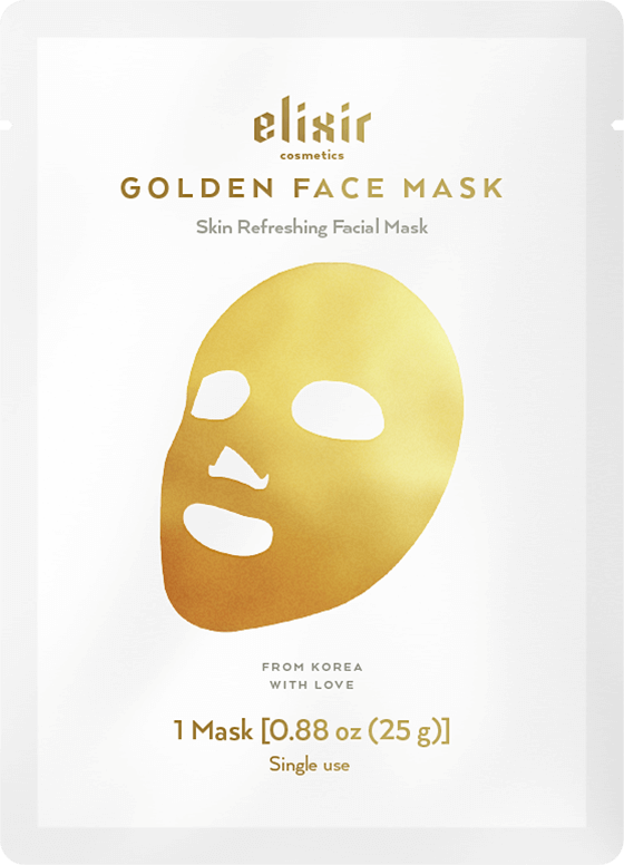 Elixir Golden Face Mask