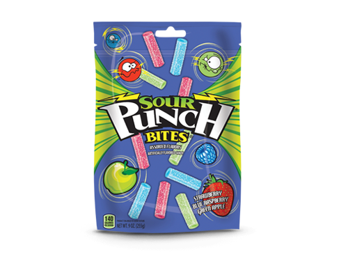 Sour Punch Bites Assorted Flavors