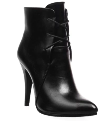 DRESS LILY POINTED TOE HEEL BOOTS