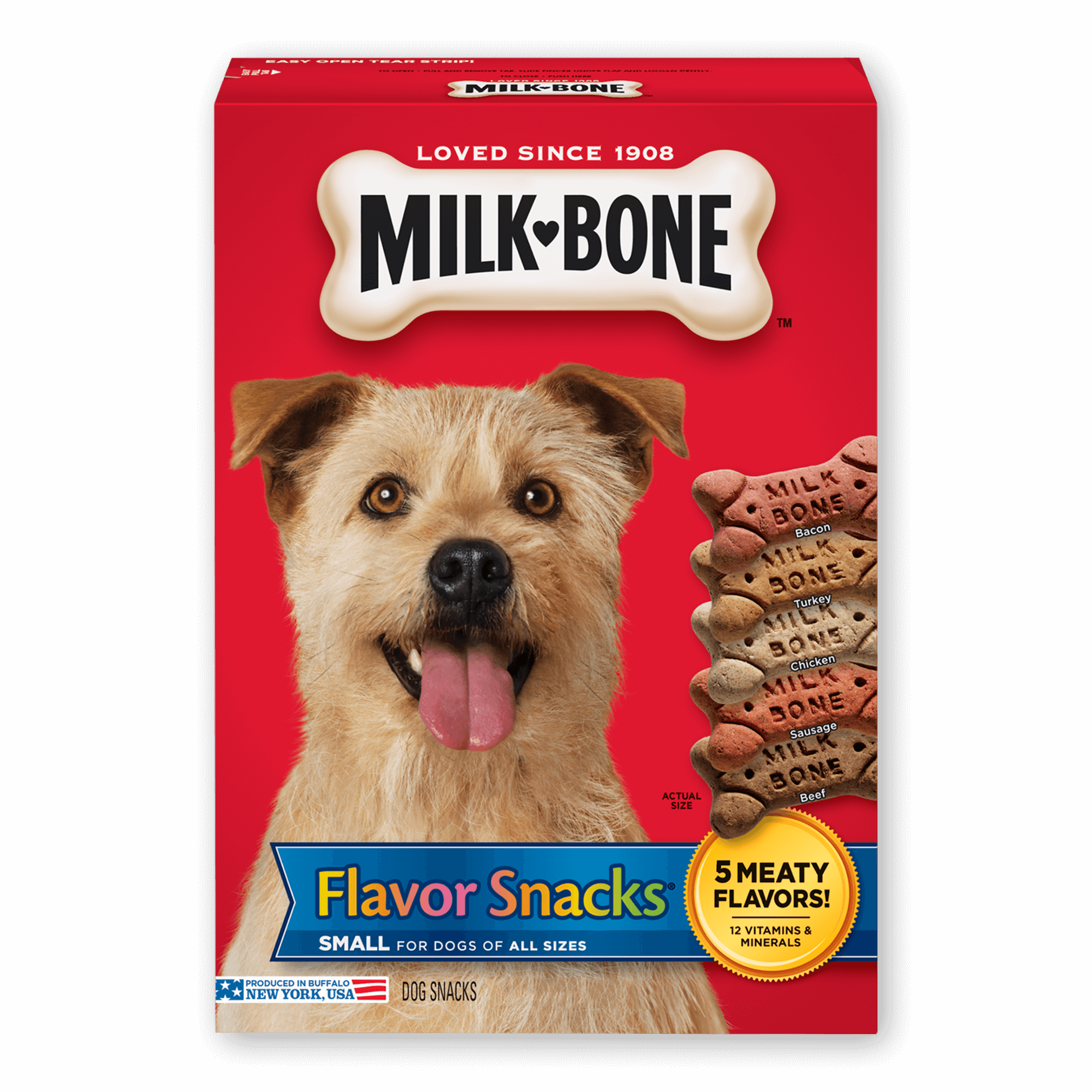 Walmart Milk-Bone Flavor Snacks Dog Treats