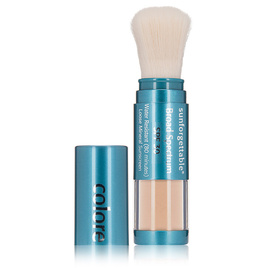 Colorescience® Sunforgettable Loose Mineral Powder Brush SPF 30 in Medium