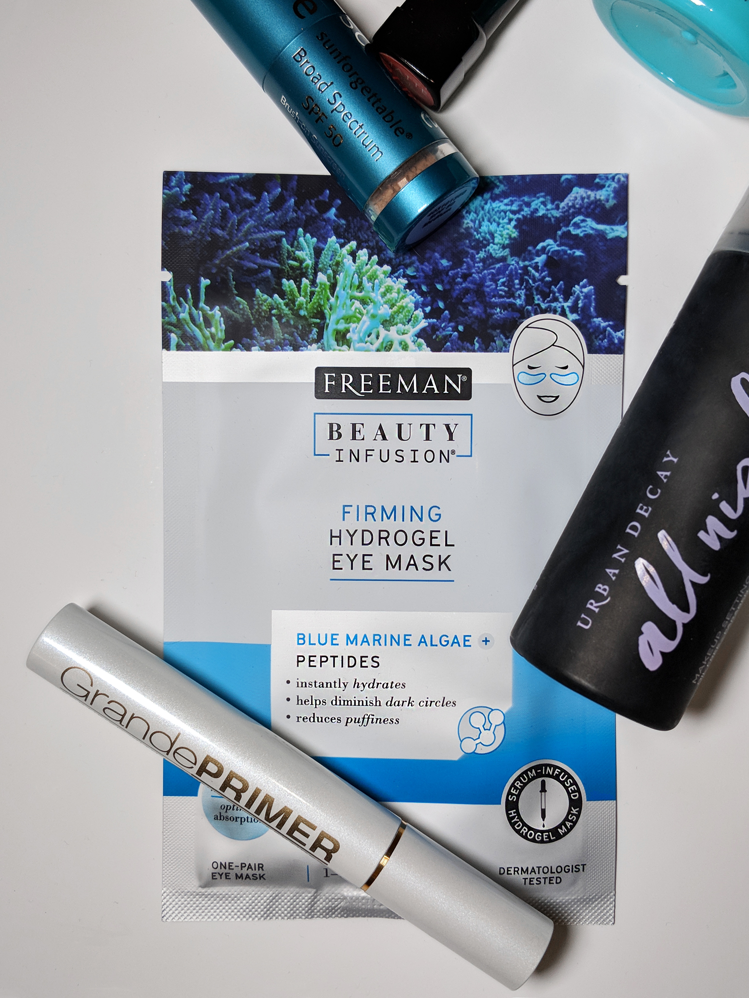 Freeman Beauty Infusion® Firming Hydrogel Eye Mask