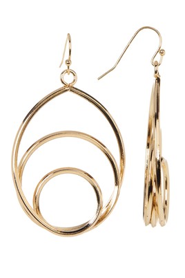 Triple Hoop Earrings