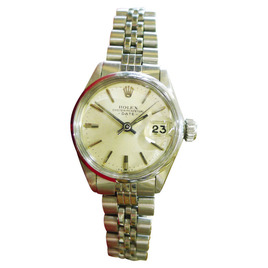 Rolex Oyster Perpetual Date Watch Women's