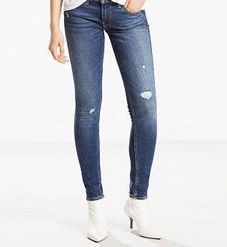 Levi's 711 Altered Skinny Jeans