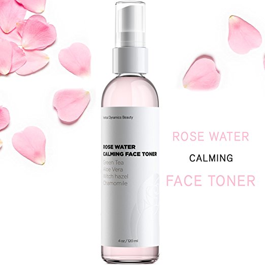 Herbal Dynamics Beauty Rose Water Calming Face Toner
