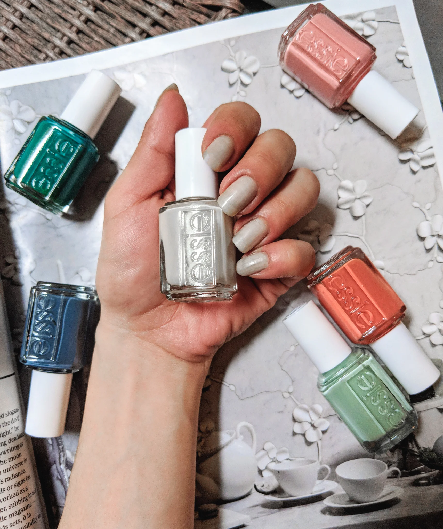 Essie nail polish