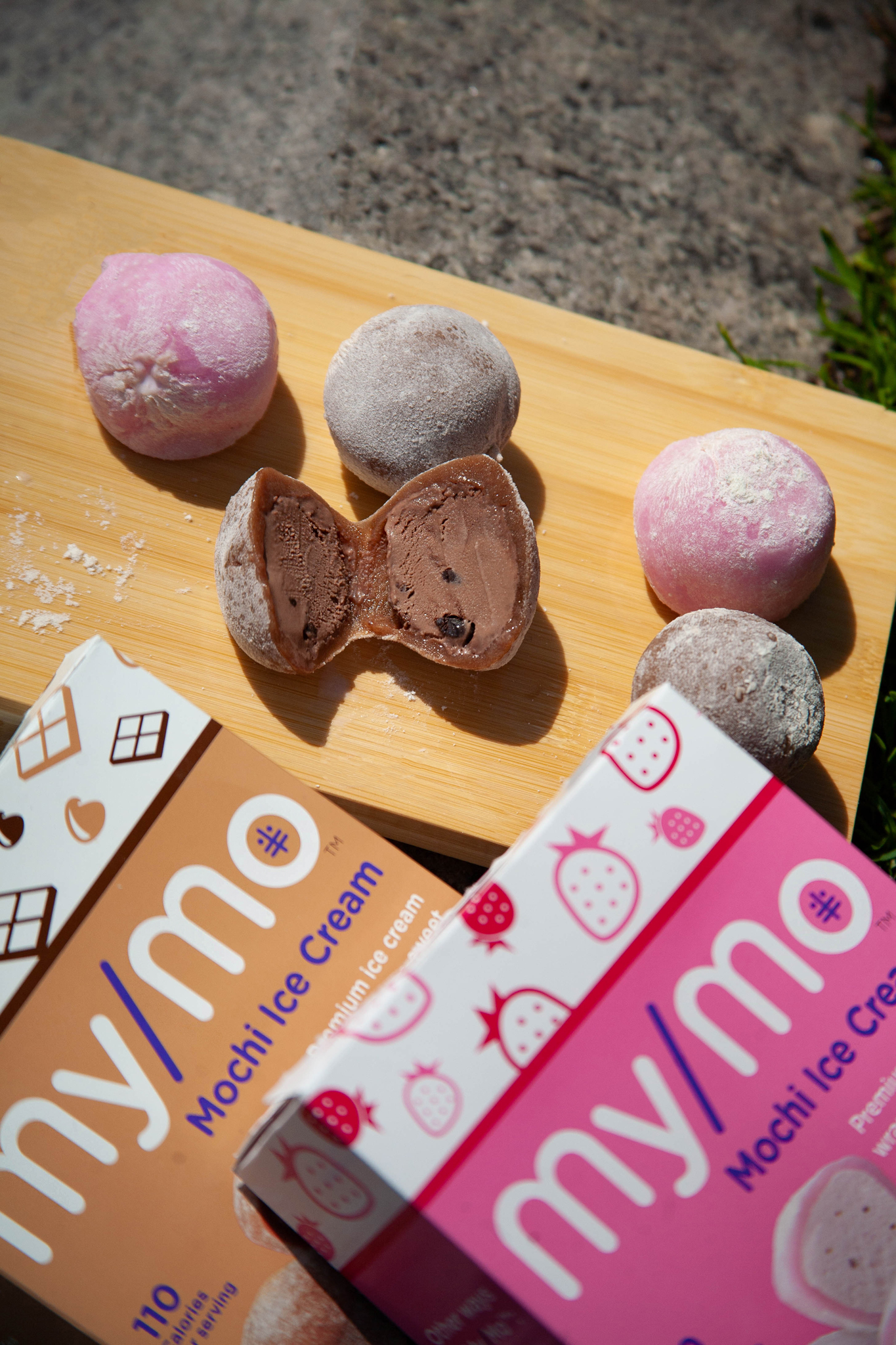 My/mo mochi ice cream