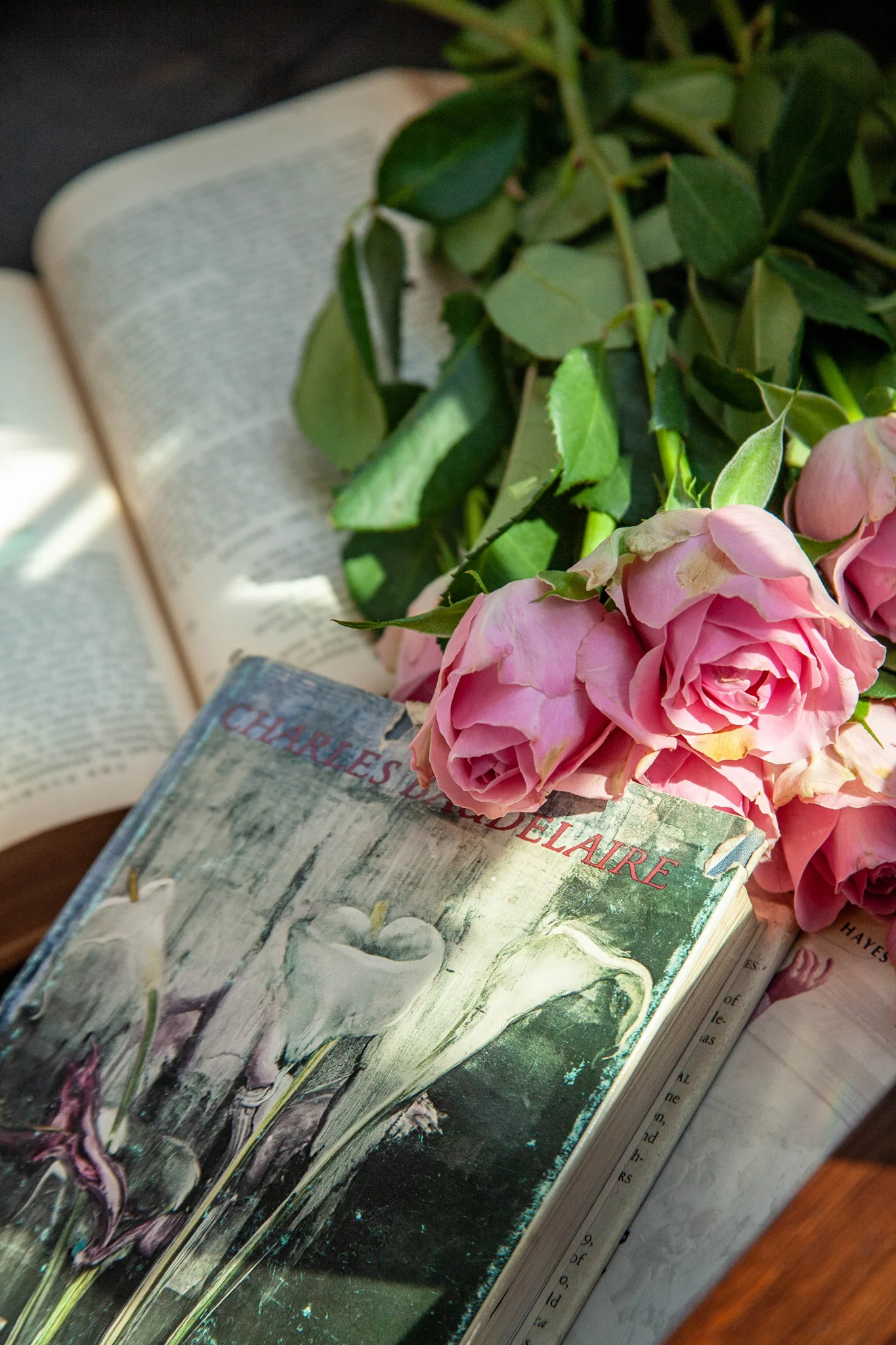 Roses and poetry