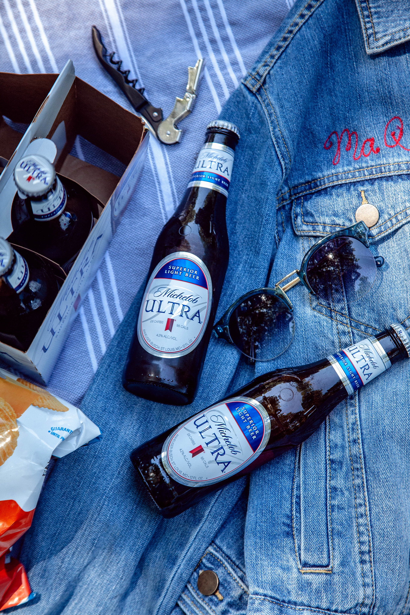 Michelob ULTRA beer