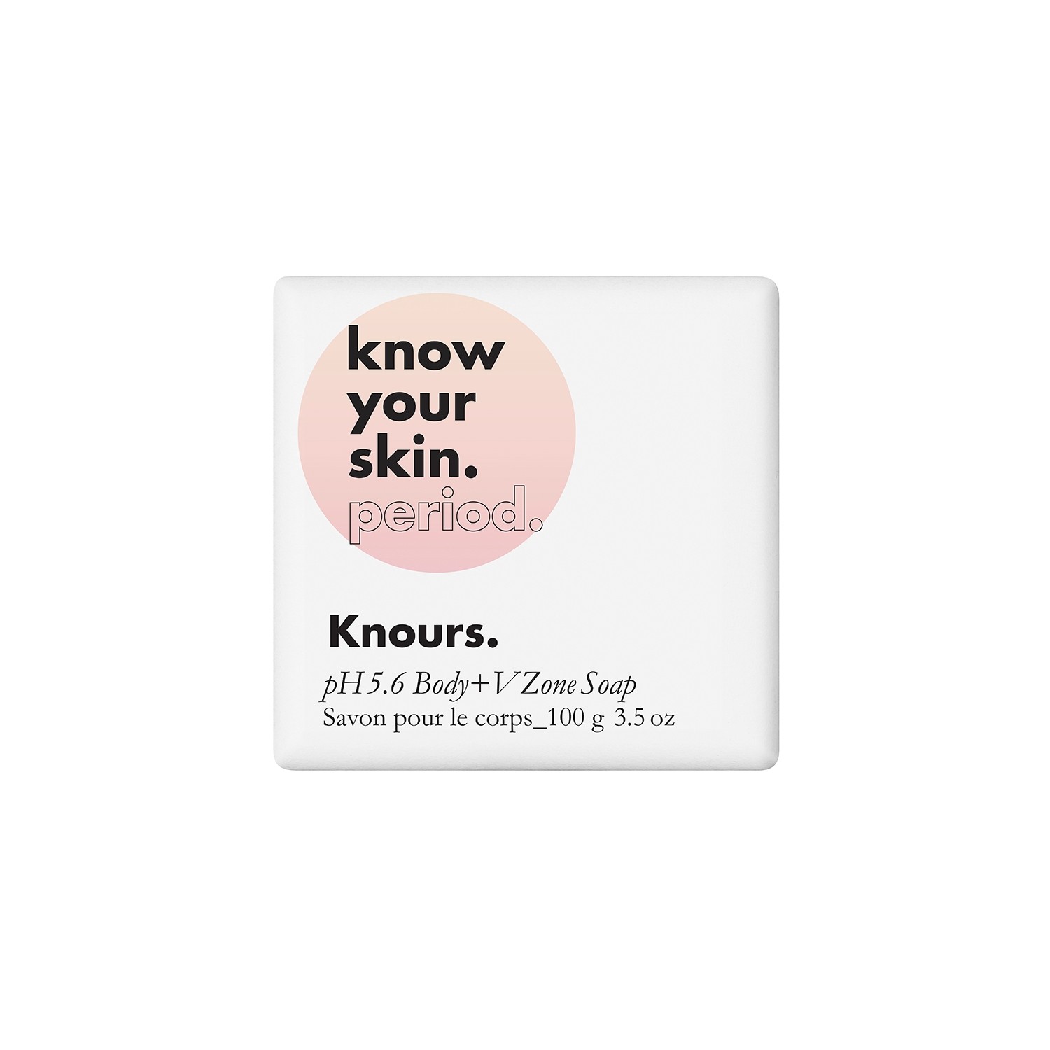 Knours. Body soap