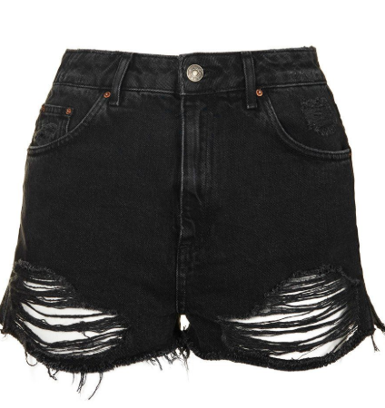 Topshop Denim shorts