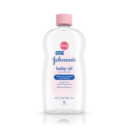 Johnson's® baby oil