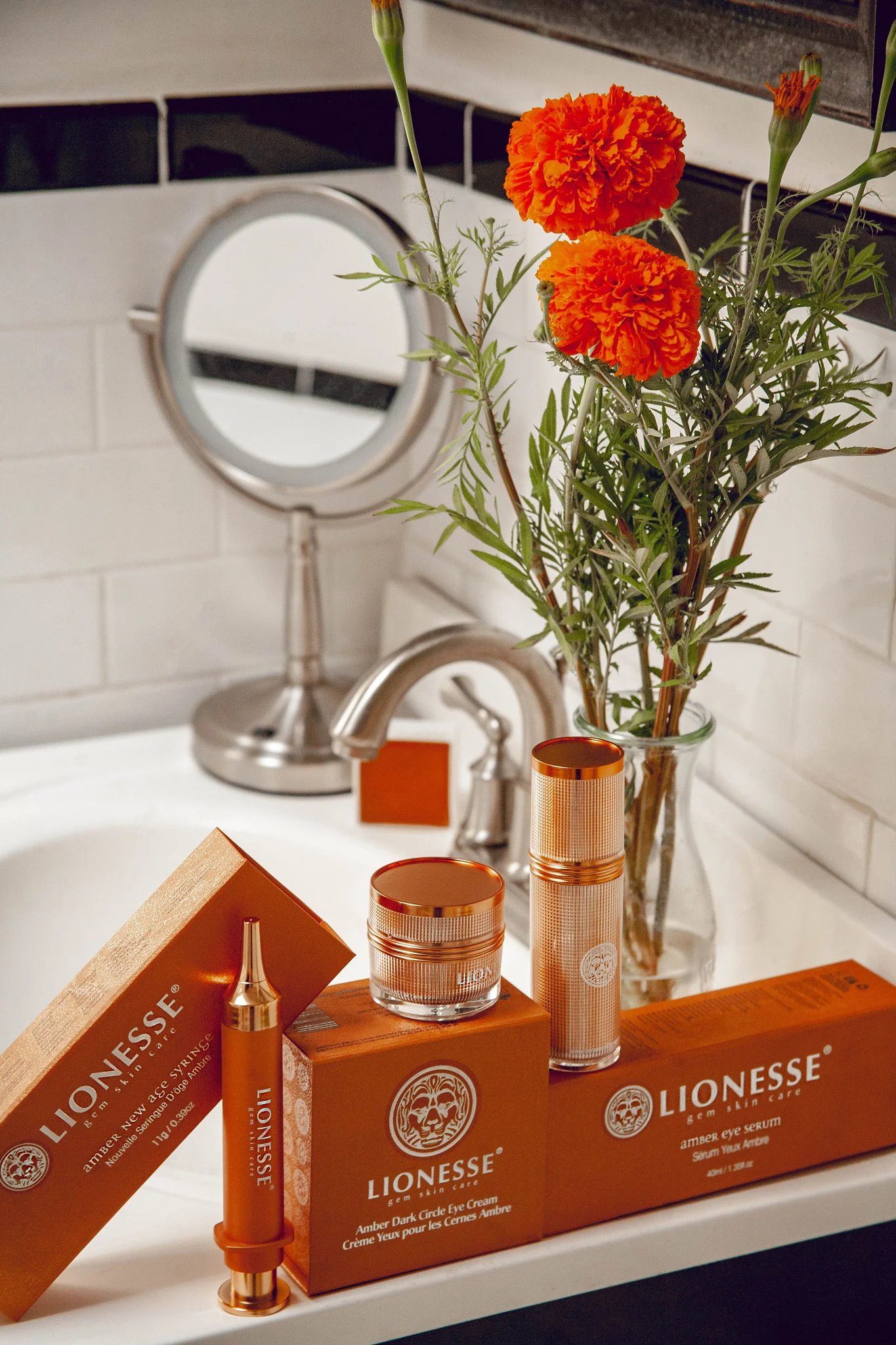 lionesse amber eye cream