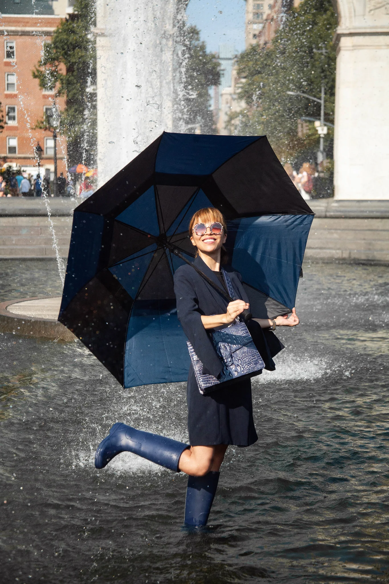 NYC style blogger