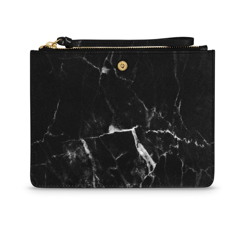 Black Marble pouch