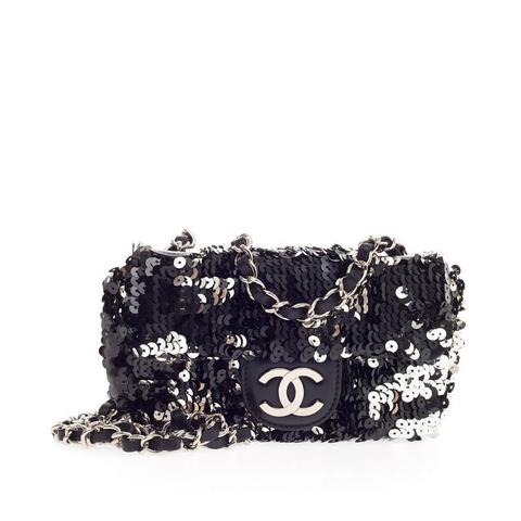 Chanel sequin bag