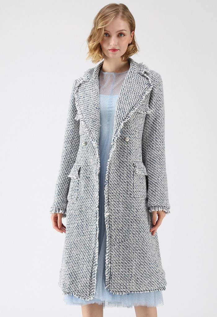 Chicwish tweed coat