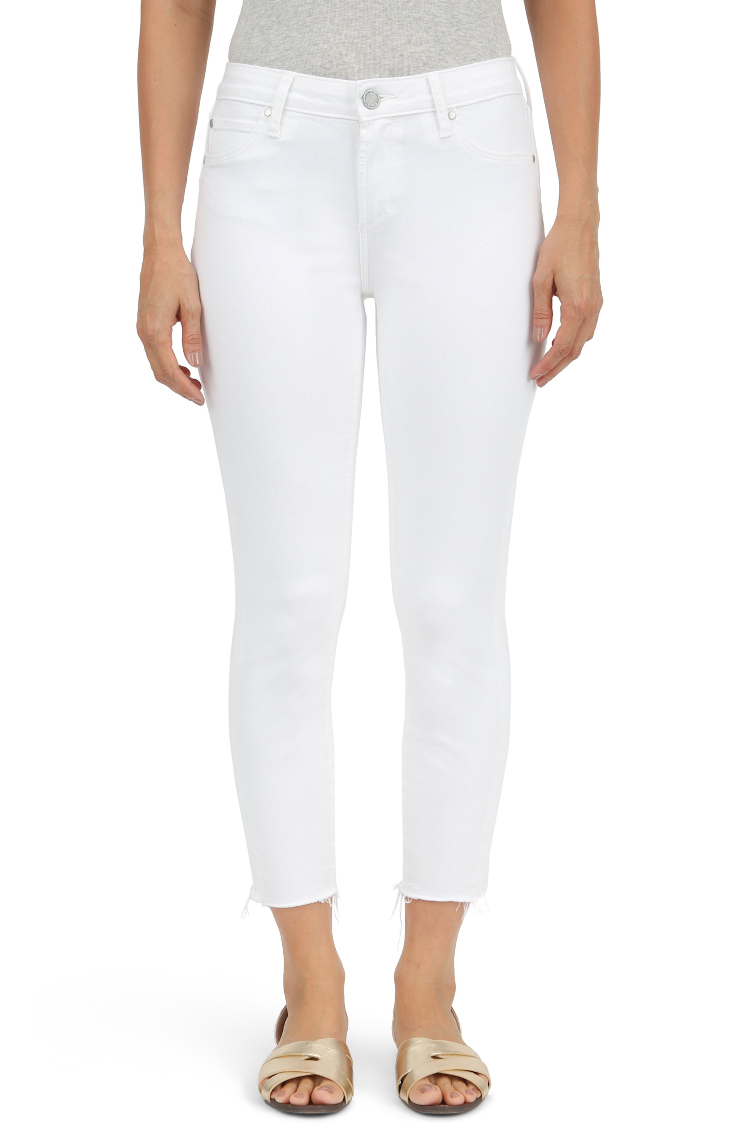 AOS white jeans
