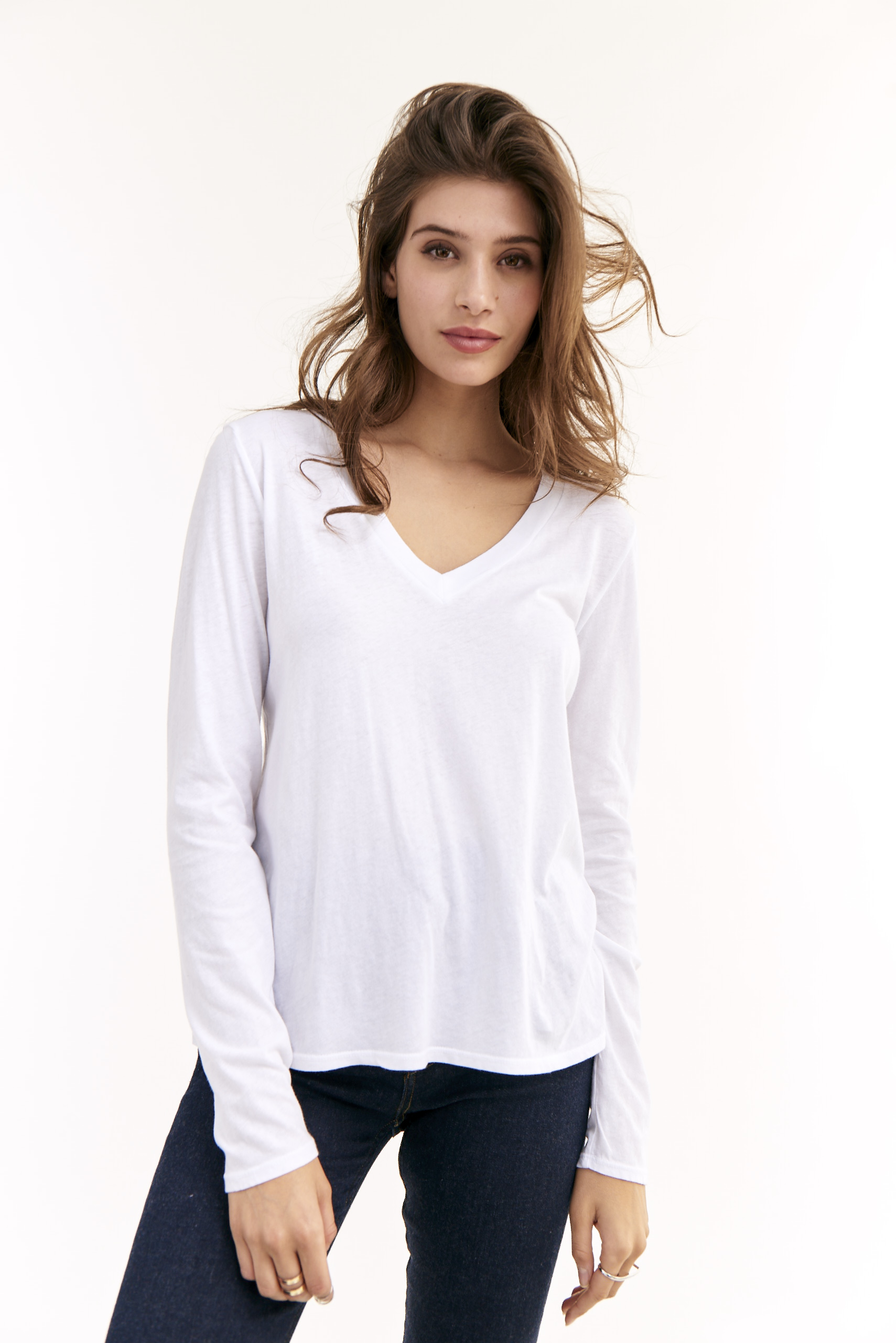 Long sleeved tee