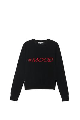 Mood black sweater