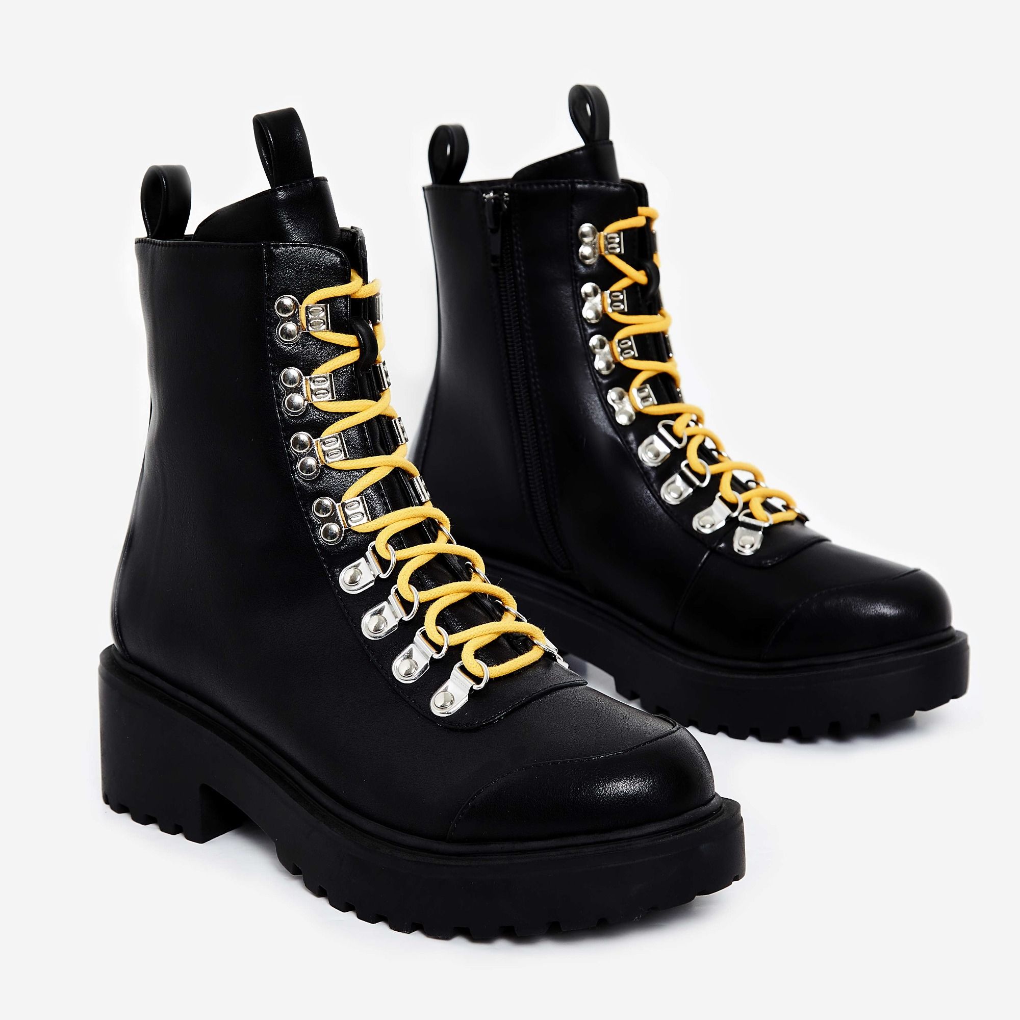 Ego combat boots