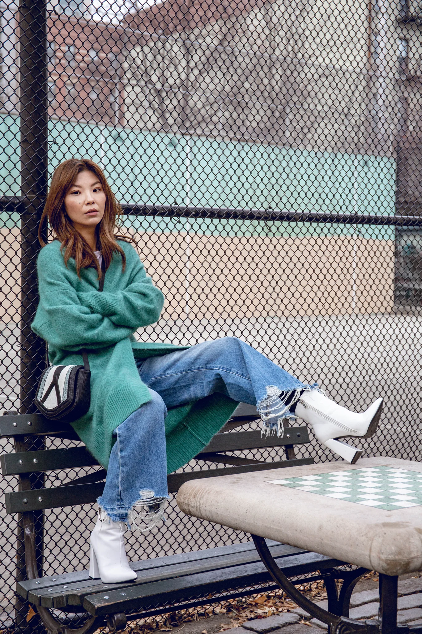 NYC fashion blogger