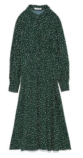 The Perfect Green Dress — Suzanne Spiegoski