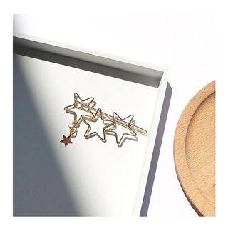 Stars hair clip