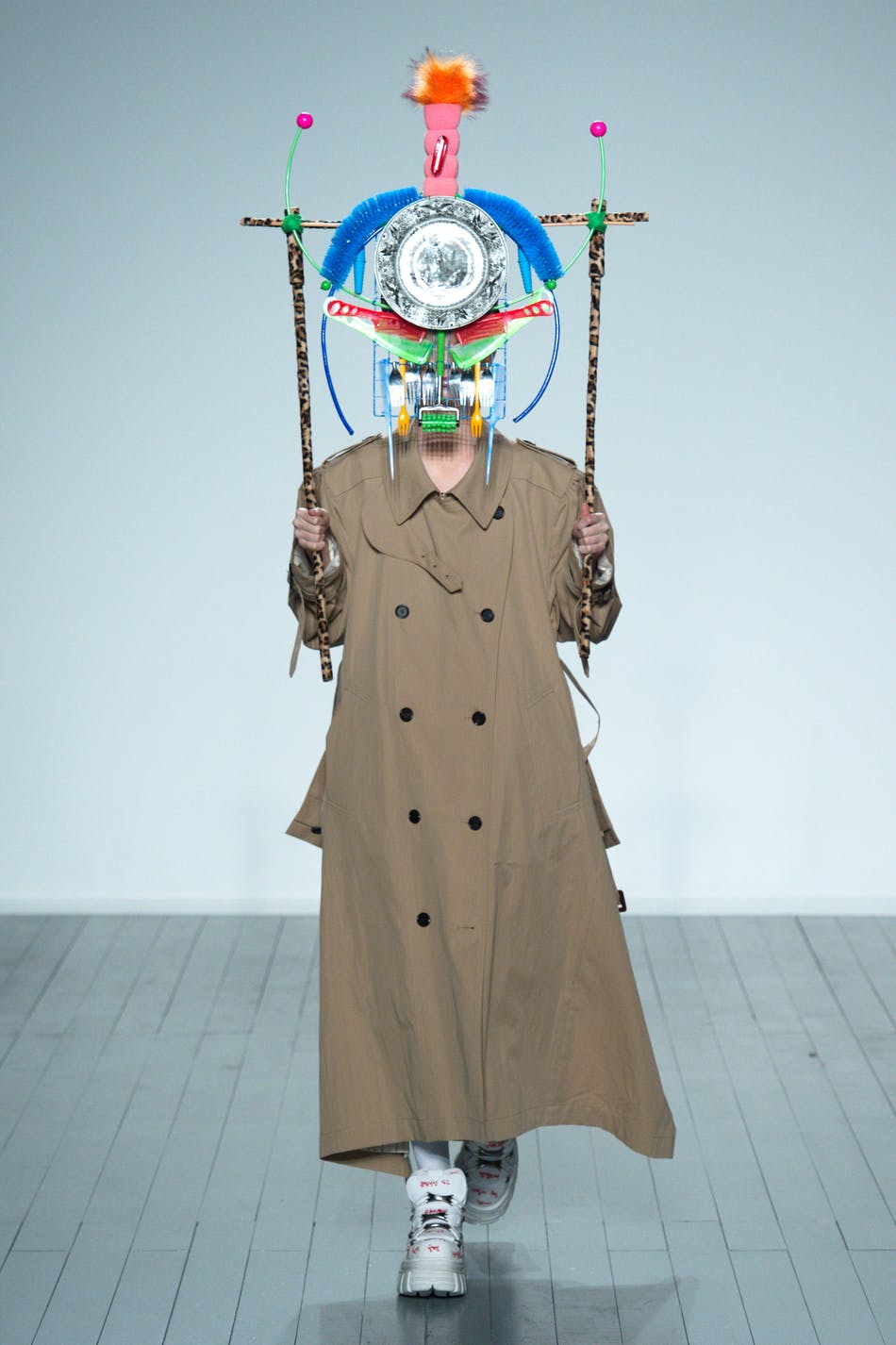 Pushbutton korean fashion